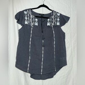 Miss Me Embroidered top